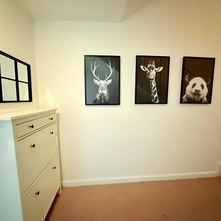 Big Fun Flat In Centre With Patio & Parking Apartman *