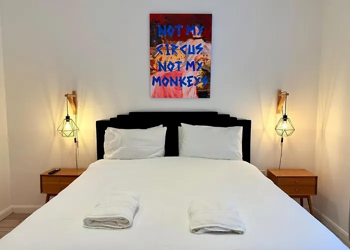 Big Fun Flat In Centre With Patio