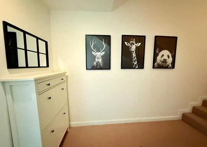 Big Fun Flat In Centre With Patio بريستول