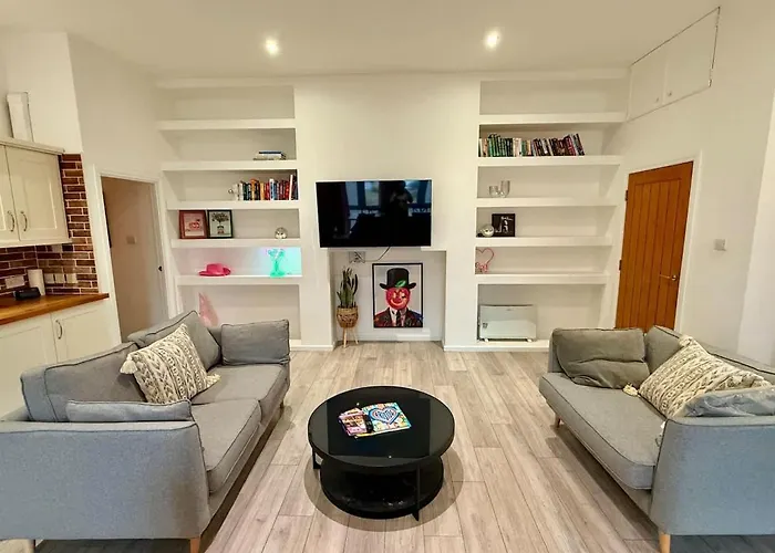 Lejlighed Big Fun Flat In Centre With Patio *