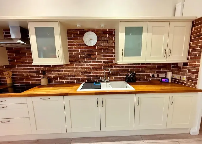 Lejlighed Big Fun Flat In Centre With Patio Bristol