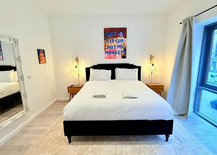 Big Fun Flat In Centre With Patio Apartamento *