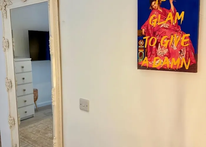 Lejlighed Big Fun Flat In Centre With Patio