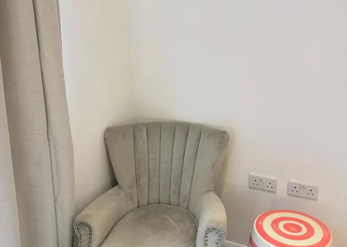 Lejlighed Big Fun Flat In Centre With Patio *