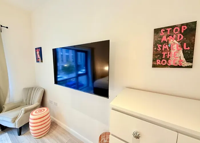 Lejlighed Big Fun Flat In Centre With Patio *