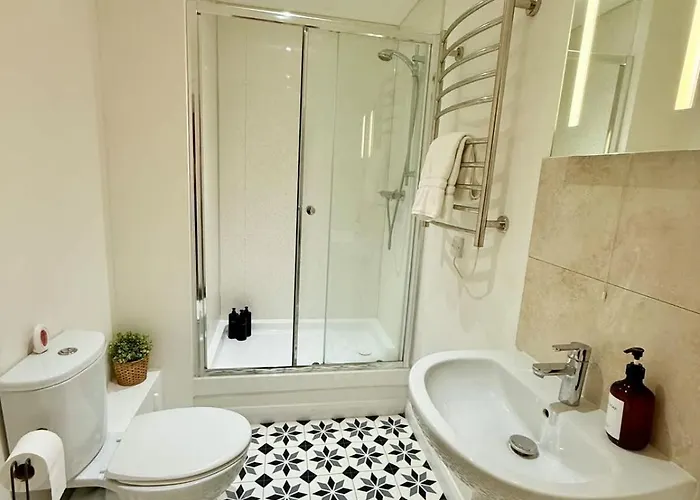 Big Fun Flat In Centre With Patio Lejlighed *