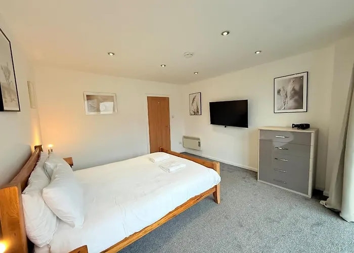 Lejlighed Big Fun Flat In Centre With Patio *