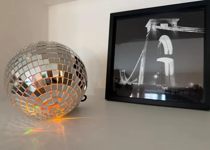 Big Fun Flat In Centre With Patio Lejlighed Bristol