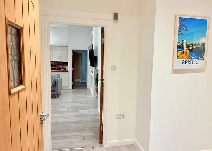 Big Fun Flat In Centre With Patio Lejlighed *