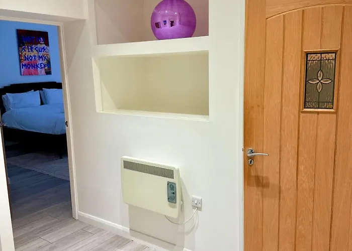 Big Fun Flat In Centre With Patio Apartamento *