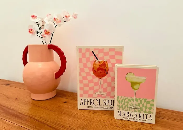 Big Fun Flat In Centre With Patio *